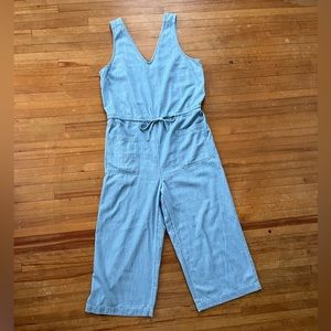 Old Navy - Lightwash Denim Jumpsuit - Size Large